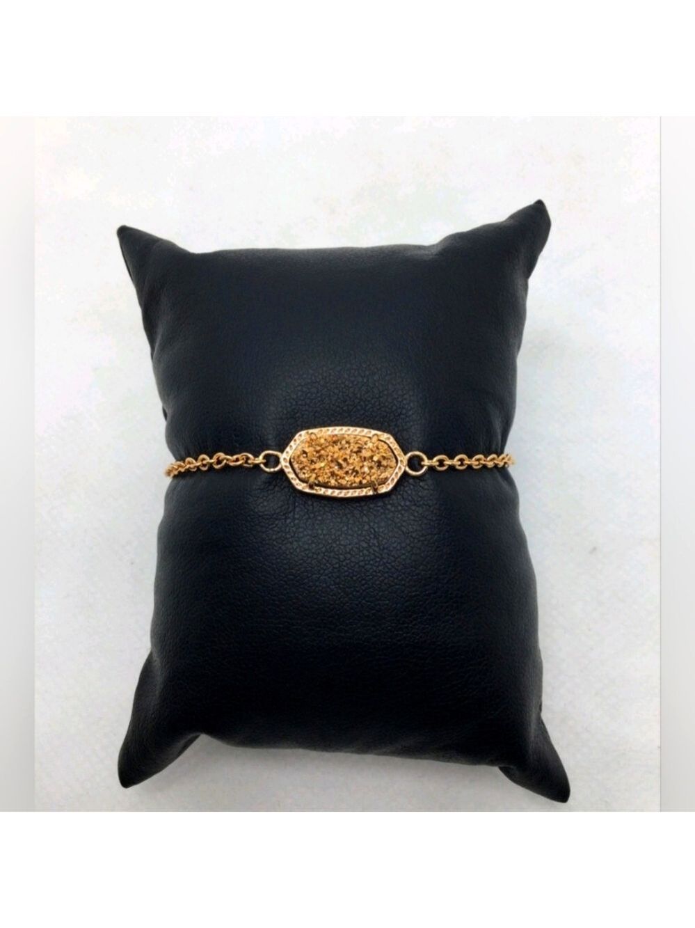 NWT Kendra Scott Elaina Druzy Adjustable Bracelet